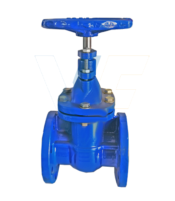 Non-Rising Stem Metal Seated Gate Valve